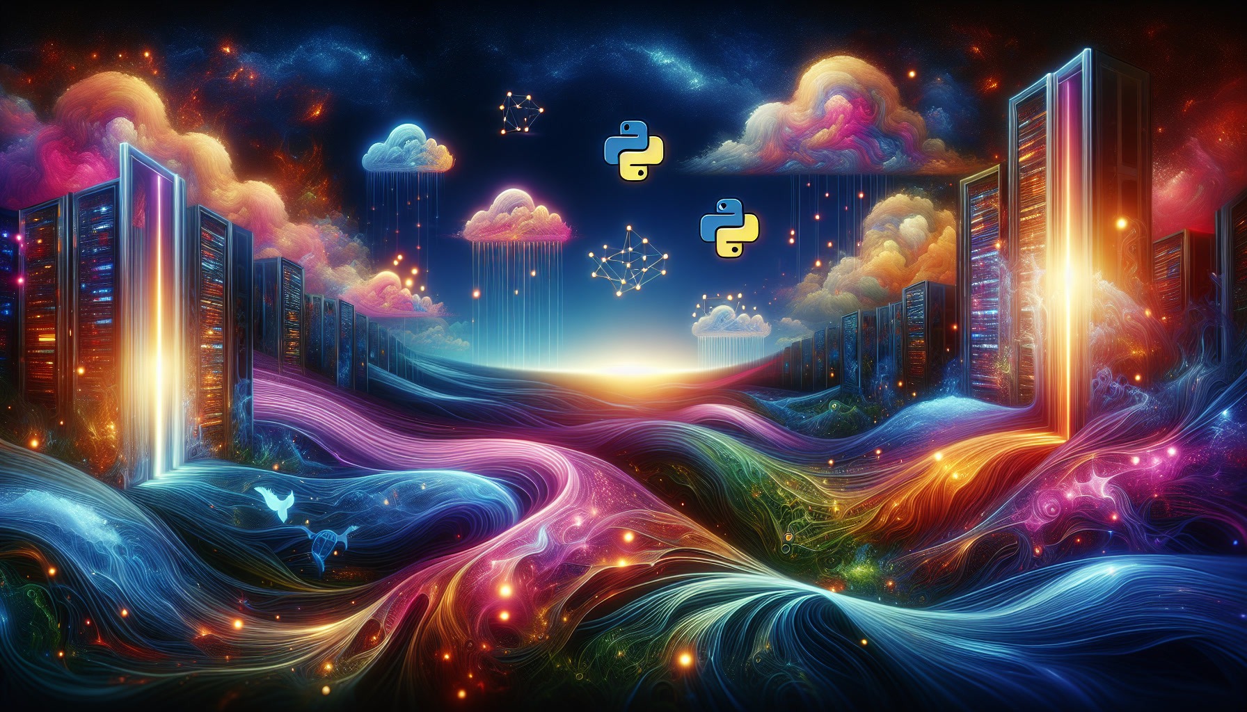 serverless frameworks Python AWS deployment