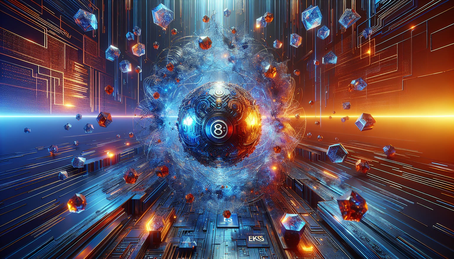 self-managed kubernetes vs eks