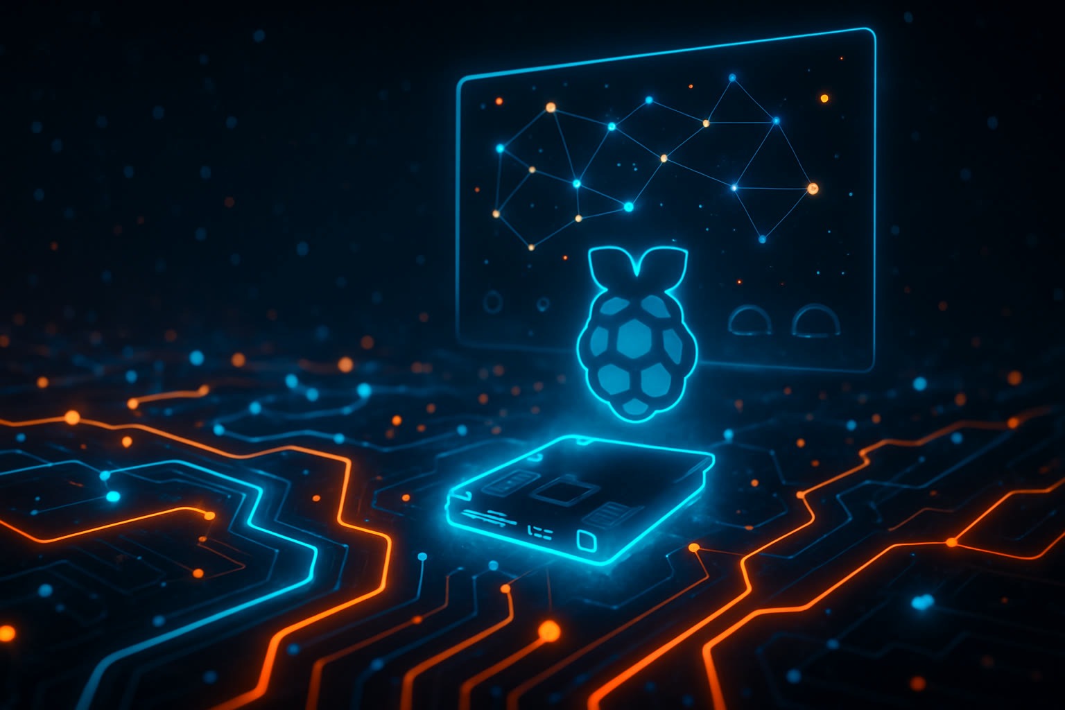 Grafana + Prometheus Raspberry Pi Telemetry Dashboard