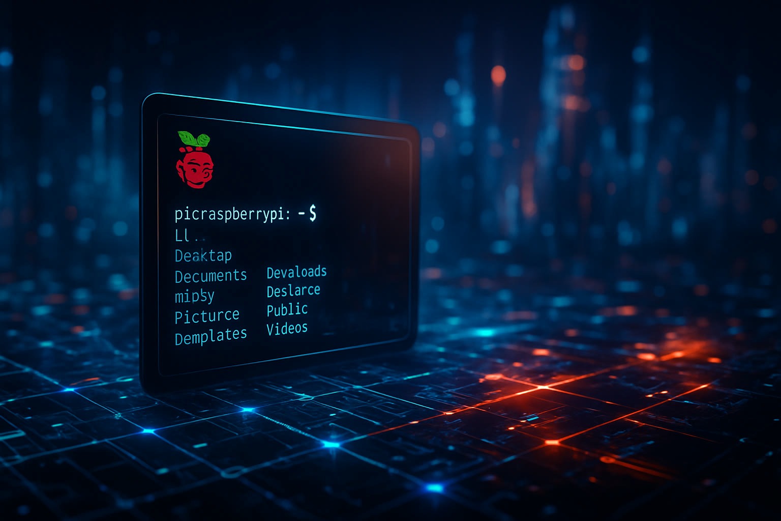 Raspberry Pi Telemetry Dashboard for Home Automation